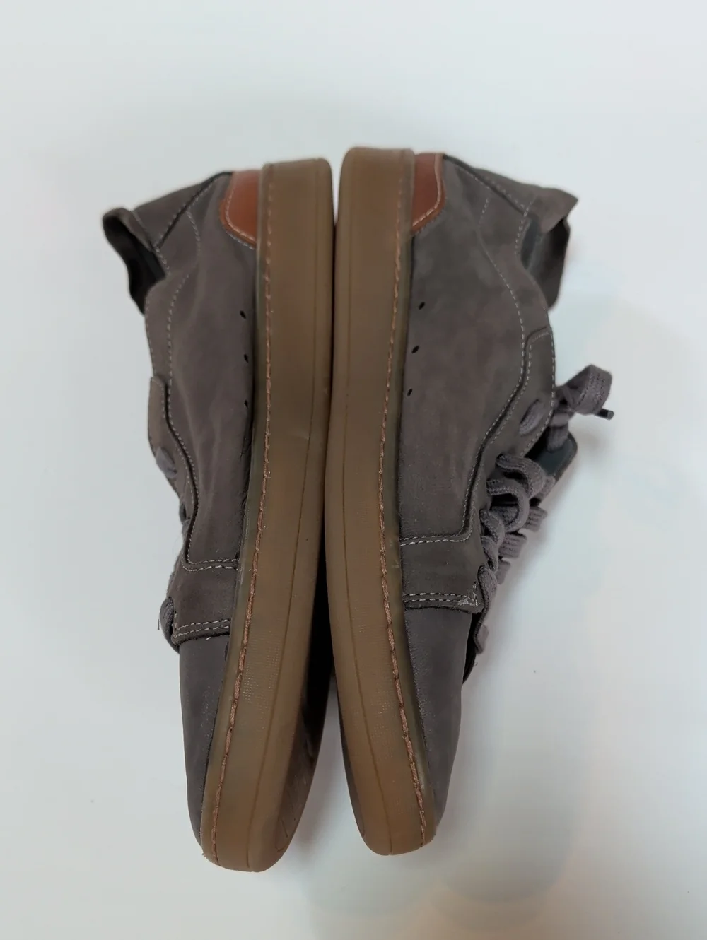 Sam Edelman, Jayme, Gray / Taupe Sneaker. Sz 9.5